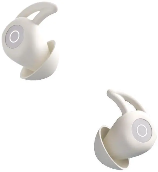 Alt view image 2 of 5 - eppfun Sleep Earbuds, Noise Blocking Bluetooth Sleep Headphones with Mic, Small&Soft Earplugs for Side Sleepers, Long Playtime with Charging Case