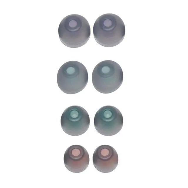 Alt view image 2 of 3 - 4 Sizes (S/M/L/XL) Swimming Sweat Resistant Earpiece Earbuds Pack Compatible with Sony Headset
