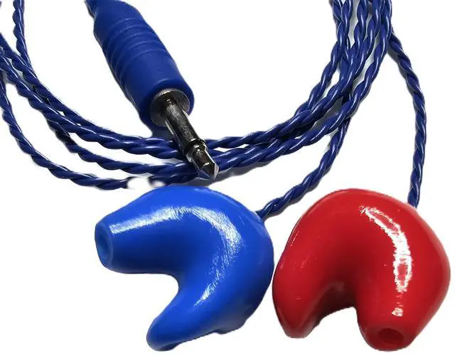 Alt view image 3 of 5 - Race Radios Direct Challenger 2X Semi Custom Ear Buds, Next Generation, Louder, Clearer, Stronger Cord, Softer Fit, 2 Year Warranty