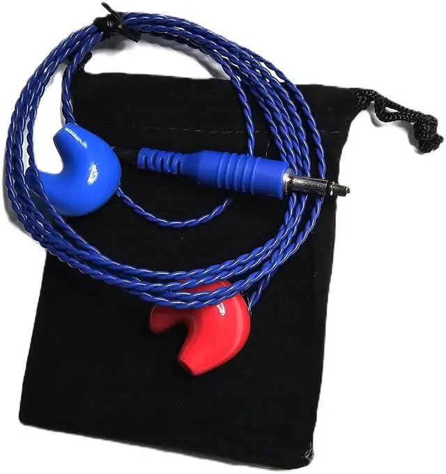 Alt view image 2 of 5 - Race Radios Direct Challenger 2X Semi Custom Ear Buds, Next Generation, Louder, Clearer, Stronger Cord, Softer Fit, 2 Year Warranty