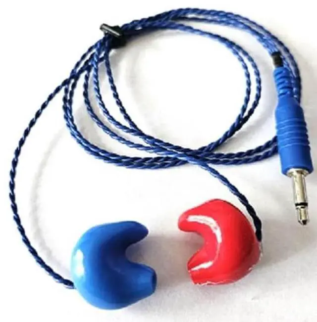 Alt view image 5 of 5 - Race Radios Direct Challenger 2X Semi Custom Ear Buds, Next Generation, Louder, Clearer, Stronger Cord, Softer Fit, 2 Year Warranty