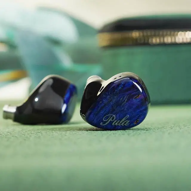 Main image of HiFiGo Pula Anvil114 Hybrid Drivers IEM Earphones, 1DD+1BC+4BA in-Ear Monitors Designed for Hi-Fi Enthusiasts with Pure Sound Experience (Blue)