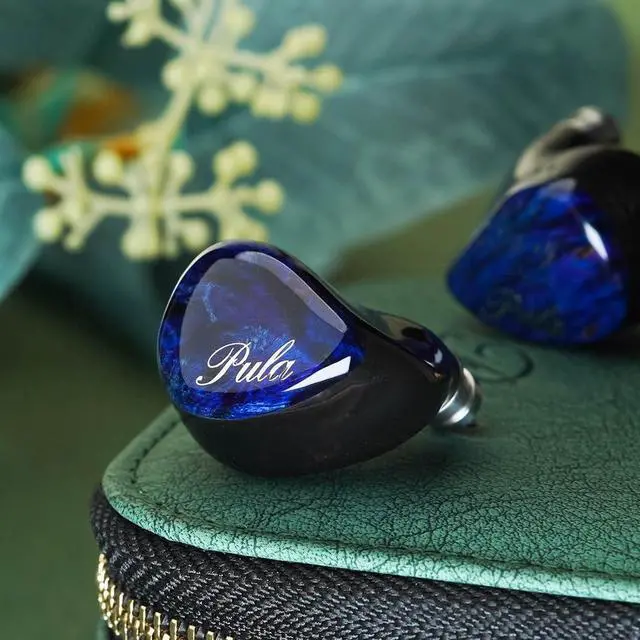 Alt view image 5 of 5 - HiFiGo Pula Anvil114 Hybrid Drivers IEM Earphones, 1DD+1BC+4BA in-Ear Monitors Designed for Hi-Fi Enthusiasts with Pure Sound Experience (Blue)