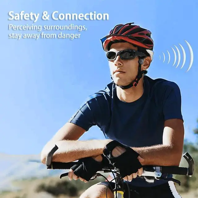 Alt view image 2 of 5 - Bone Conduction Headphones Bluetooth Swimming Headphones Headphones Bluetooth 5.3 Bone Conduction Earbuds Open Ear Headphones Built-In Mp3 Player 32G Memory Sports Headphones for Swimming grey, Gray