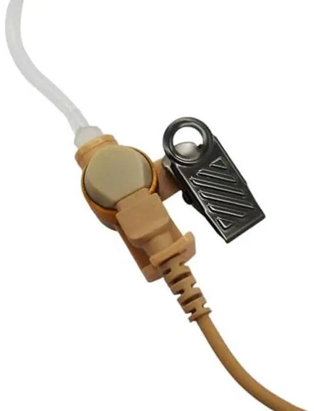 Alt view image 4 of 5 - PZYPYM Skin Color Ifb Earpiece Single Ear Universal Broadcast Headset 3.5mm in-Ear Wired Earbuds Monitor Headphone Acoustic Tv Anchor Broadcasting Ear Piece Kit for iPhone Moblie Phone Cellphone
