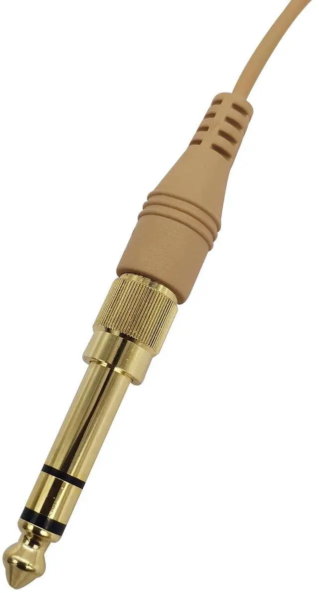 Alt view image 3 of 5 - PZYPYM Skin Color Ifb Earpiece Single Ear Universal Broadcast Headset 3.5mm in-Ear Wired Earbuds Monitor Headphone Acoustic Tv Anchor Broadcasting Ear Piece Kit for iPhone Moblie Phone Cellphone