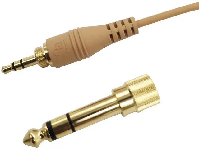 Alt view image 2 of 5 - PZYPYM Skin Color Ifb Earpiece Single Ear Universal Broadcast Headset 3.5mm in-Ear Wired Earbuds Monitor Headphone Acoustic Tv Anchor Broadcasting Ear Piece Kit for iPhone Moblie Phone Cellphone