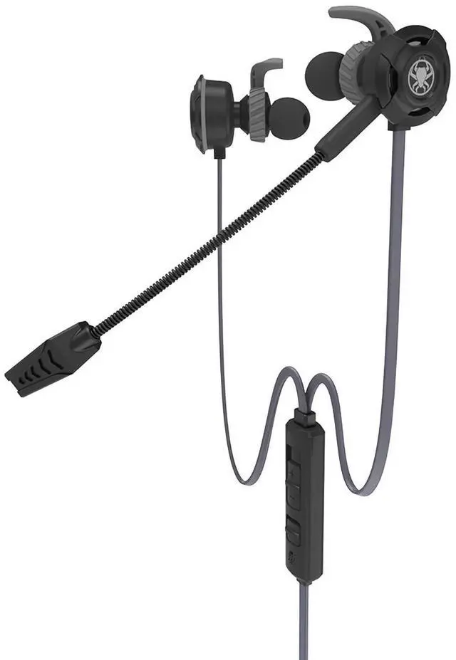 Main image of PLEXTONE G30 Wired Gaming Earphone for Computer with Adjustable Microphone in-Ear Earbuds Stereo Bass Headset