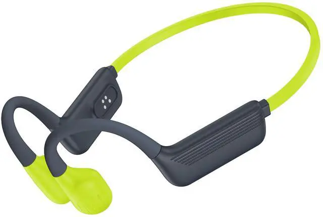 Main image of Swimming Headphone Open-Ear Bone Conduction-IP68 Waterproof Swim Earbuds with Bluetooth 5.4 Sport Headset with 32G MP3 Memory for Running, Cycling
