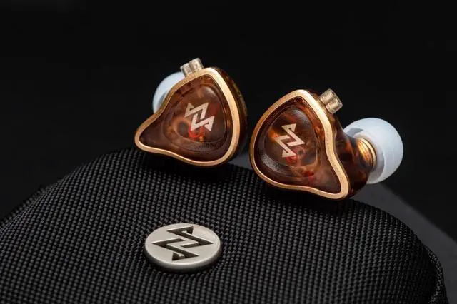 Alt view image 2 of 3 - NFACOUS NA20 in-Ear Monitors, MC2L-100M Dynamic Driver Earphone,Headphone,Maillard Style IEMs,Wired