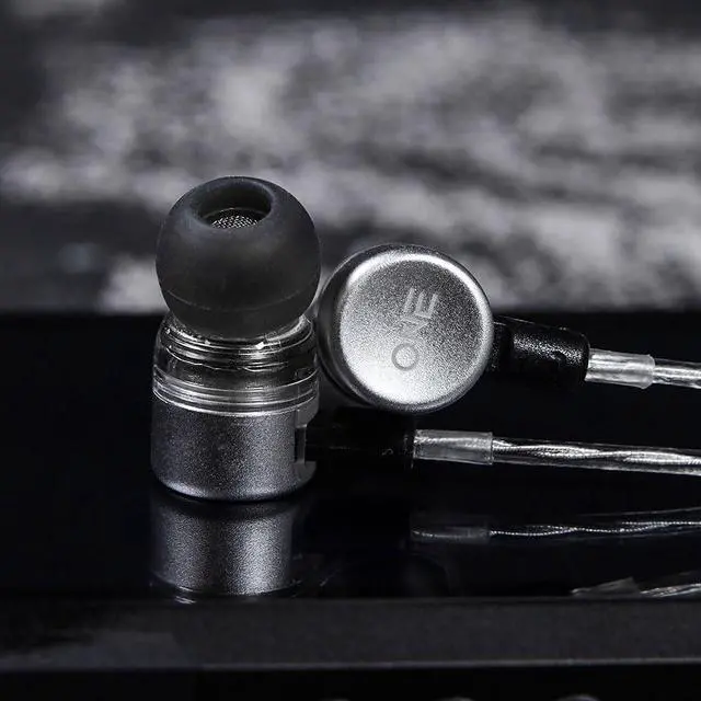 Alt view image 2 of 5 - LEAUDIO TANCHJIM ONE Earphone 10mm Dynamic Driver in-Ear Headphone 3.5MM 0.78PIN Earbuds (with mic)