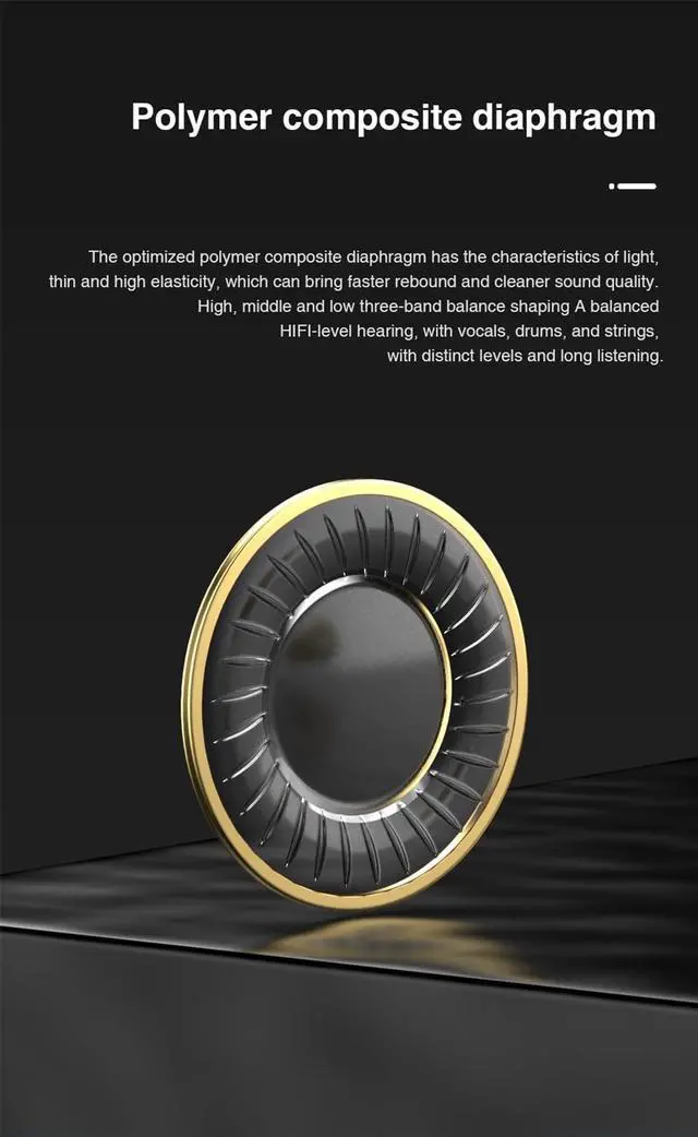 Alt view image 4 of 5 - KYUHEEO TRN MTE in Ear Monitor Earbuds 10mm Dynamic Driver Headphones Earphones Wired in Ear Buds 3.5MM Jack with Removable 2Pin Cable for Singers Band Audiophile(Purple,Without Mic)