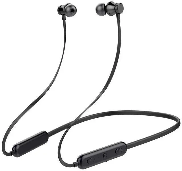 Alt view image 4 of 5 - KLOKOL Bluetooth Headphones Neckband 20Hrs Playtime V5.0 Wireless Headset Sport Noise Cancelling Earbuds w/Mic for Gym Running Compatible with iPhone Samsung Android