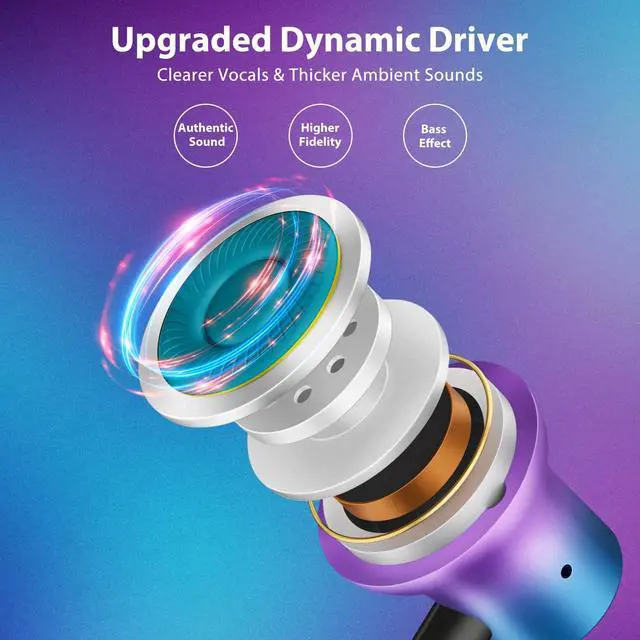 Alt view image 3 of 5 - Jiunai USB C to USB C Cable + USB C Headphone for iPhone 15 6ft iPhone 15 Pro Max Charger Cord Nylon Braided Right Angle 240W USB-C PD Long Wire Type C Charger Cable + in Ear Magnetic Earphones