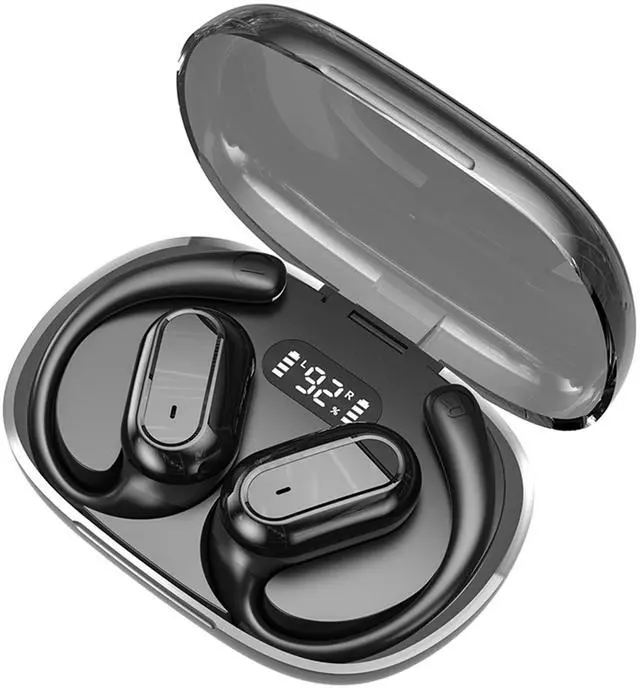 Main image of True Wireless Earbuds, 2024 Bluetooth Headphones 5.3 Earbuds, Waterproof Touch Control Ear Buds in-Ear Built-in Mic, with LED Power Display, IP7 Waterproof Earphones Sport Headset - Model 24