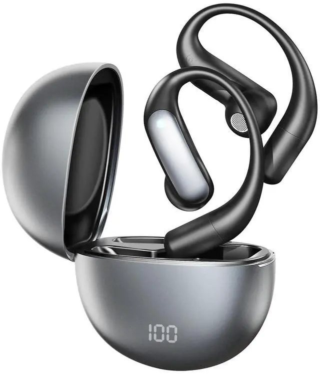 Main image of AI Translation Earbuds Real TimeReal-Time Translator Earphones with 144 Languages, Bluetooth Wireless Headset with Noise Cancelling for Travel, Business, Language Learning