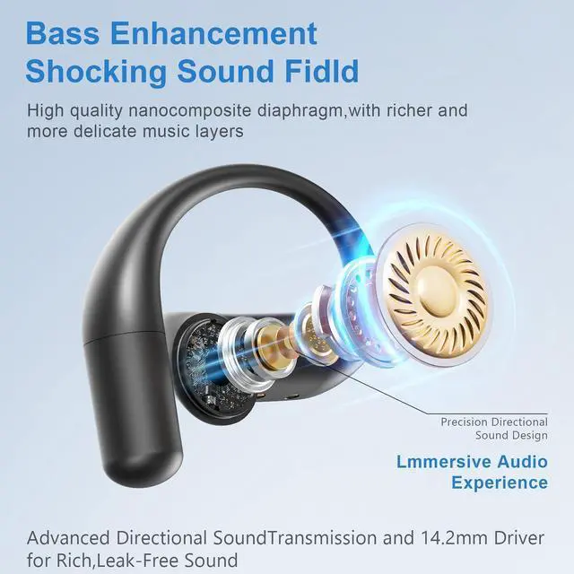 Alt view image 4 of 5 - AI Translation Earbuds Real TimeReal-Time Translator Earphones with 144 Languages, Bluetooth Wireless Headset with Noise Cancelling for Travel, Business, Language Learning