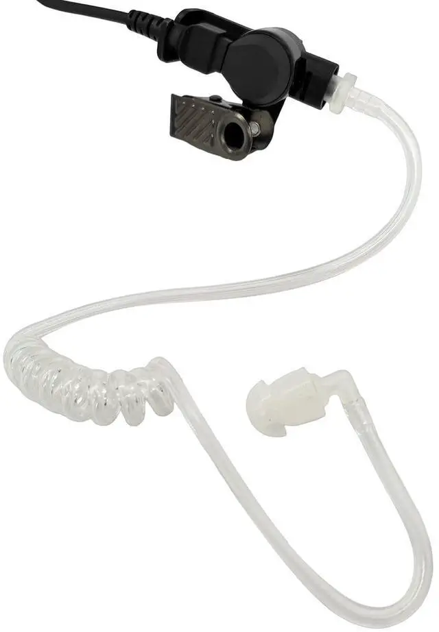 Alt view image 5 of 5 - HELETUL Universal Ifb Earpiece Single Ear Broadcast Headset in-Ear Earbuds Monitor Kit Headphone Acoustic Tv Anchor Broadcasting Ear Piece Compatible for iPhone 3.5mm Phone(Color Black)