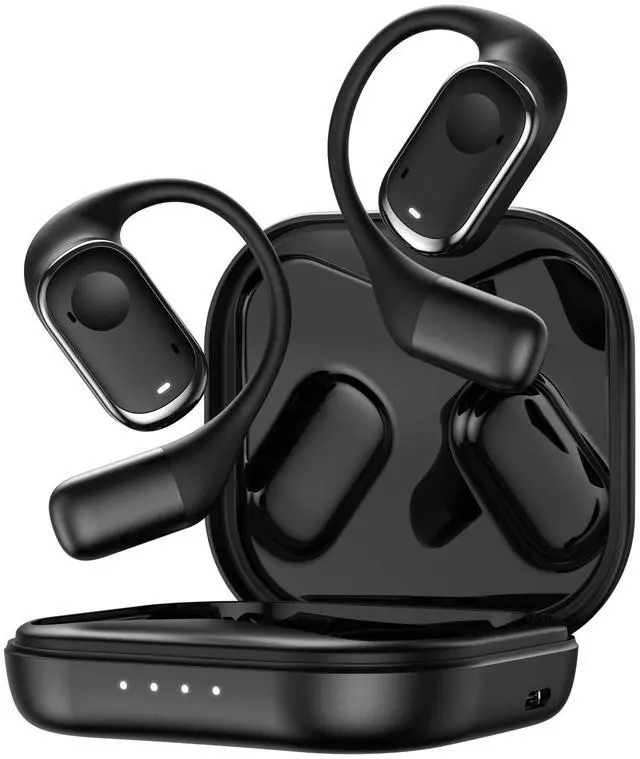 Main image of Sporty Hanging Ear, All-Day Comfort, 28H Battery with prolonged Wearing, IPX5 Waterproof, Compatible with Different Bluetooth Devices