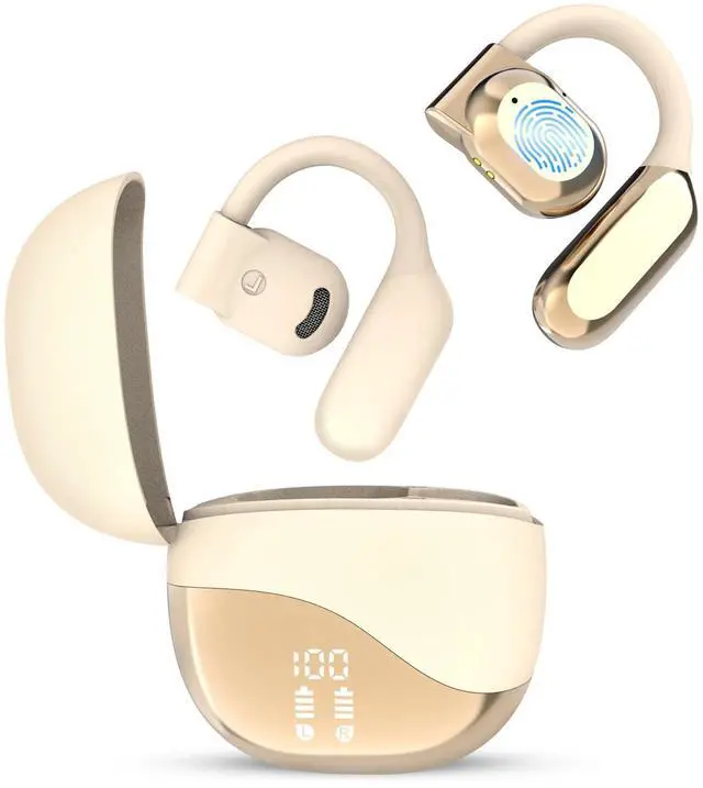 Main image of Ai Language Translator Earbuds, Real Time Translate with 144 Languages Bluetooth Earbuds, Translation Headphones Wireless High Precision Translation Headphones for Travel Business Learning