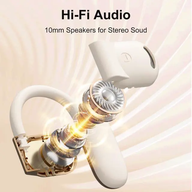 Alt view image 4 of 5 - Ai Language Translator Earbuds, Real Time Translate with 144 Languages Bluetooth Earbuds, Translation Headphones Wireless High Precision Translation Headphones for Travel Business Learning