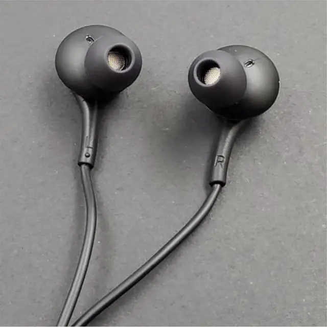 Alt view image 2 of 5 - 2025 New in-Ear Earbuds Stereo Headphones for Samsung Galaxy Z Fold6S24S23S22S21S20 Note 10 10+ - with Microphone and Volume Remote Type-C Connector-Black