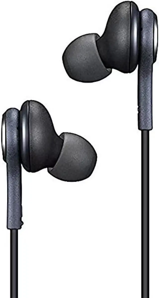 Alt view image 4 of 5 - 2025 New in-Ear Earbuds Stereo Headphones for Samsung Galaxy Z Fold6S24S23S22S21S20 Note 10 10+ - with Microphone and Volume Remote Type-C Connector-Black