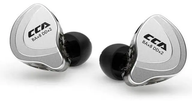 Alt view image 2 of 5 - CCA KZ C10 Earbuds with Microphone