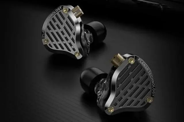 Alt view image 4 of 4 - KZ PR3 Earbuds with Microphone
