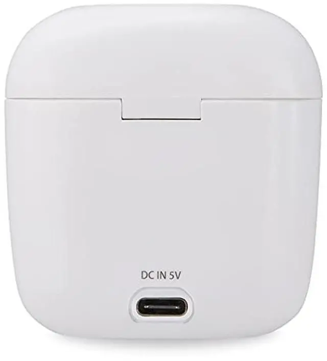 Alt view image 4 of 5 - iLive Electronics Truly Wire-Free Bluetooth Earbuds, Sweatproof Design, Charging Case, Includes 3 Set of Ear Tips, White (IAEBT300W)