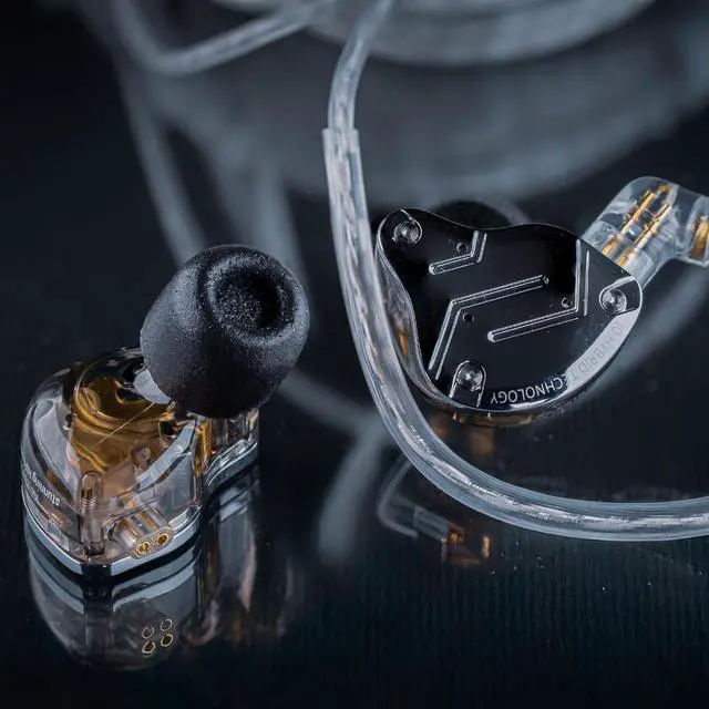 Alt view image 4 of 5 - Comply 500 Core Series | Memory Foam Replacement IEM Ear Tips for KZ, Moondrop, FiiO Sennheiser & More | Superior Noise Isolation, Ultimate Comfort, Secure Fit | TechDefender, Black, Small (3 Pairs)