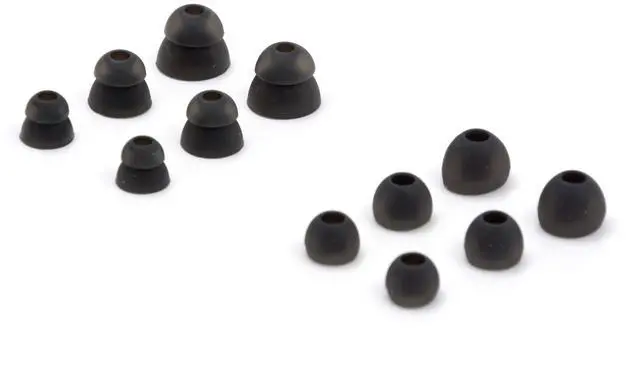 Alt view image 4 of 5 - Blue Voice Waterproof MP3 Player Underwater Headphones for Swimming Wrap Around Earbuds 8GB Memory Swim Headset USB Rechargeable IPX8 Earbuds Water Proof for Gym Jogging Running Swimming black