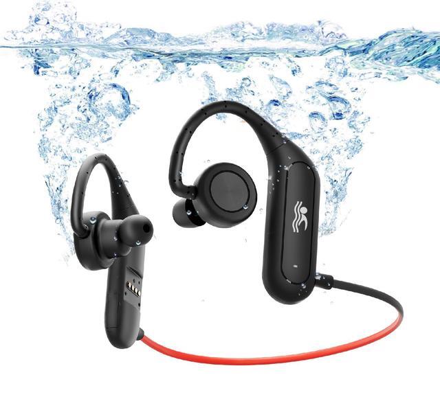 Main image of BZOJIFO Swimming Headphones, IPX8 Waterproof Earbuds for Swimming 32GB Swimming MP3 Player Wireless Bluetooth 5.4 in-Ear Waterproof Headset 18H Playing time with Mic for Swimming, Cycling, Workout