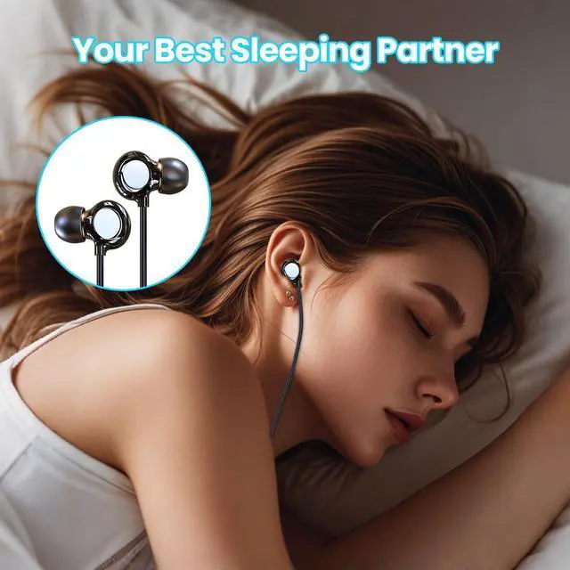 Alt view image 5 of 5 - 2 Pack H89 in Ear Monitor Headphones+TC01 Black Wired Earbuds