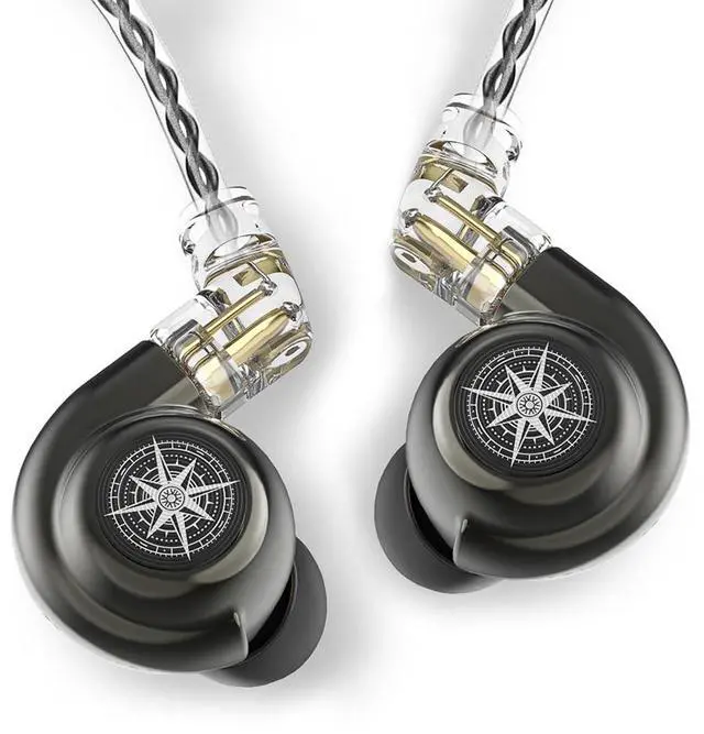 Main image of BZINK Conch in Ear Monitor Headphones + in Ear Monitor Case