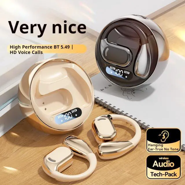 Alt view image 4 of 5 - GQAQZQ AI Translation Earbuds, 144 Languages Support, Translation Earbuds Real time,audifonos traductores inglés español,ISO, Android System Universal