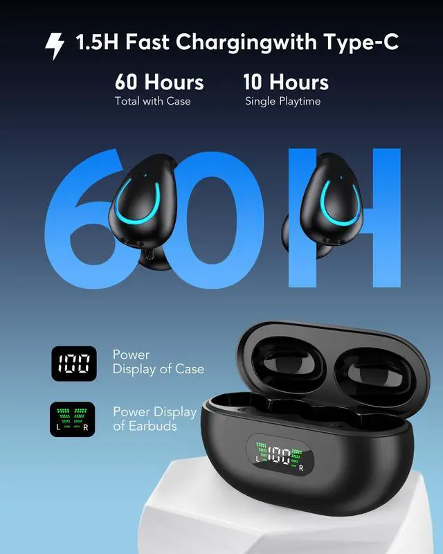 Alt view image 5 of 5 - Boytond AI Translation Earbuds Real Time, 144 Language Translator Earbuds, Audifonos Traductores Inglés Español, 3-in-1 Open Ear Translating Device for Travel Learning with Charging Case