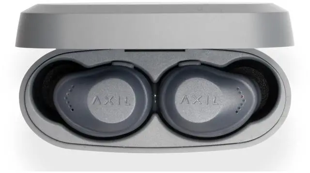 Alt view image 3 of 3 - Axil XCOR Wireless Tactical Earbuds w/Touch Controls Black