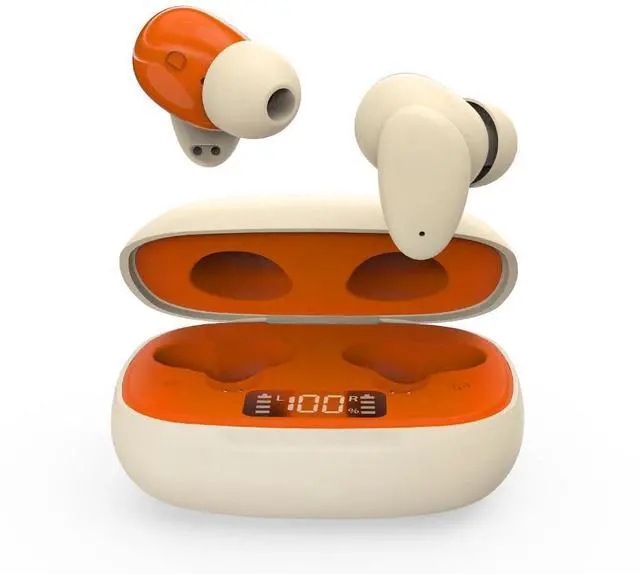 Alt view image 2 of 5 - Avantree SoundJet R1& Clan N1 Bundle - Airplane Bluetooth 5.3 Adapter - Active Noise-Canceling Wireless Earbuds for Music, Calls While Commuting with Hybrid ANC, Transparency Mode