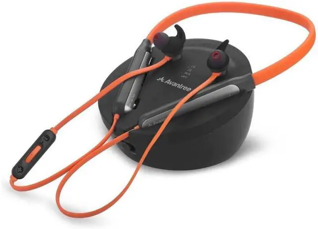 Main image of Avantree Medley Clear - Wireless Earbuds for TV Listening & Watching with Transmitter & Charging Dock, Clear Dialogue, Enhanced Volume, Soundbar Passthrough, 20H Bluetooth Neckband Headphones