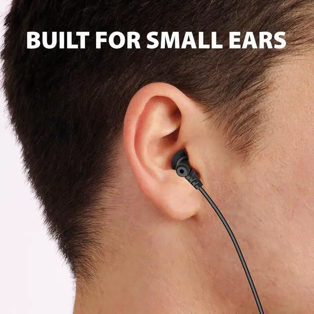 Alt view image 4 of 5 - Avantree 2-Pack Wired Sleep Earbuds with Noise Blocking and Comfort for Side Sleepers  Ideal for ASMR and Sleep Music Lullaby E20