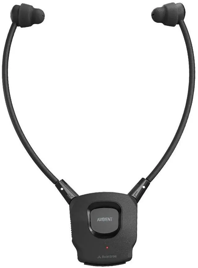 Main image of Avantree HT3831-RX - Add-On 2.4G RF Wireless Earphones for HT3831 / HT381, Scalable to 100 (No Charging Dock Included, Single Earphone Only) - Compatible with Batch T23J1 and Later