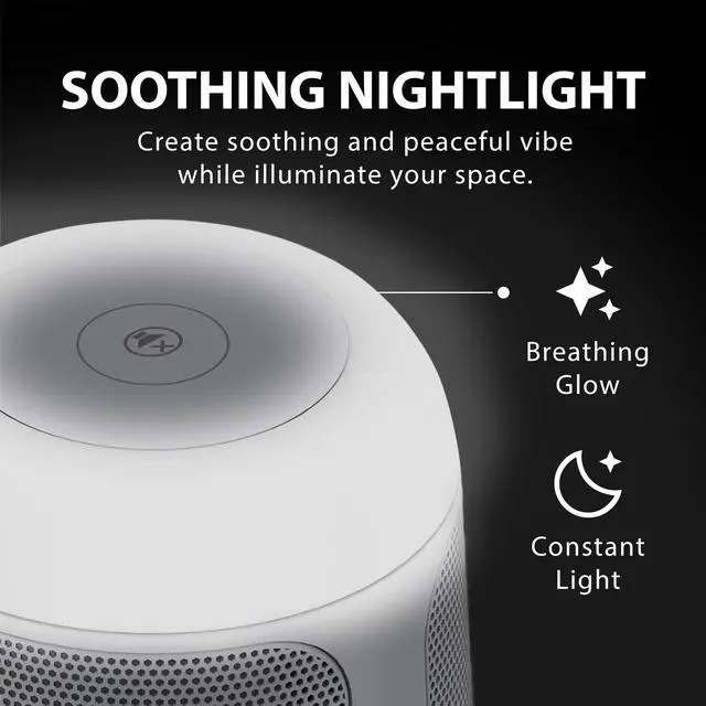 Alt view image 4 of 5 - Avantree Repose NB20 & Dream 340 Bundle  Bluetooth Sleep Earbuds for Side Sleepers & Small Ears, with Sleep Sound Machine, White Noise Speaker, 28 Tracks, Timer, and Night Light