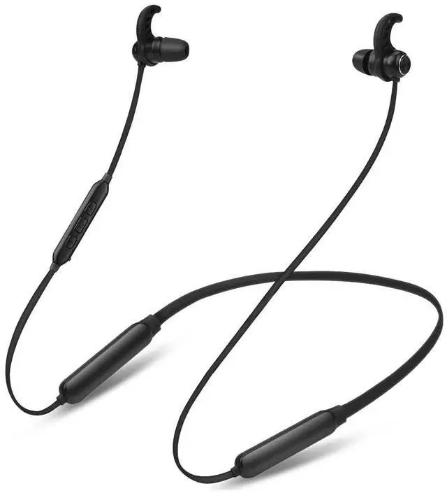 Main image of Avantree NB16-Q - Bluetooth 5.2 Neckband Earbuds with Qualcomm aptX Adaptive, 20hrs Play time, Universal Comfortable & Secure Headphones for Phones, Smart TVs, and PCs