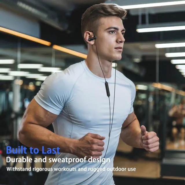 Alt view image 4 of 5 - Wired Over Ear Earbuds USB c Headphones Wired for iPhone 16 15 Type C Wired Headphones ith Microphone Volume Control Sport Wired Earbuds for Samsung Galaxy S25+ S25 S24 Ultra