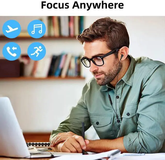 Alt view image 4 of 5 - Wired Earbuds with Microphone 3.5mm Jack Hheadphones,for laptops PC, MP3/4,for Nintendo Switch,for Mac,Most 3.5mm Audio Devices,Purp