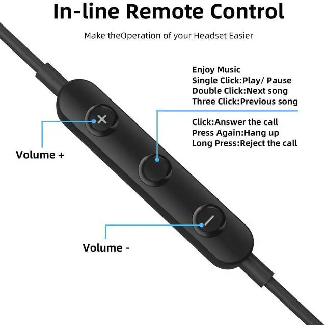 Alt view image 5 of 5 - Wired Earbuds with Microphone 3.5mm Jack Hheadphones,for laptops PC, MP3/4,for Nintendo Switch,for Mac,Most 3.5mm Audio Devices,Purp