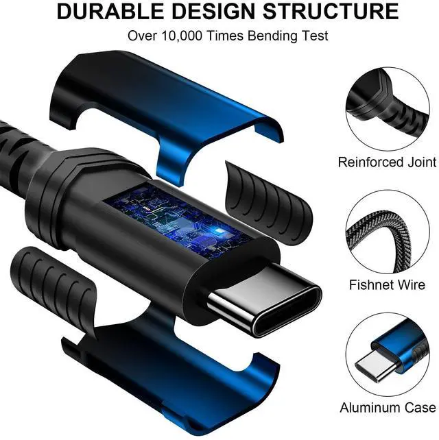 Alt view image 3 of 5 - AFGHOA 3.5mm Jack Earbuds Magnetic Wired Earphone and USB C to 3.5mm Adapter