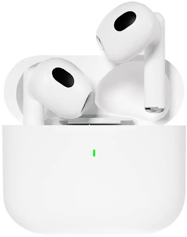 Main image of AAZ Wireless 5.2 Bluetooth Headphones, Wireless Gaming Earbuds with Stereo Sound, in-Ear bass Sports White Headphones with Built-in Microphone