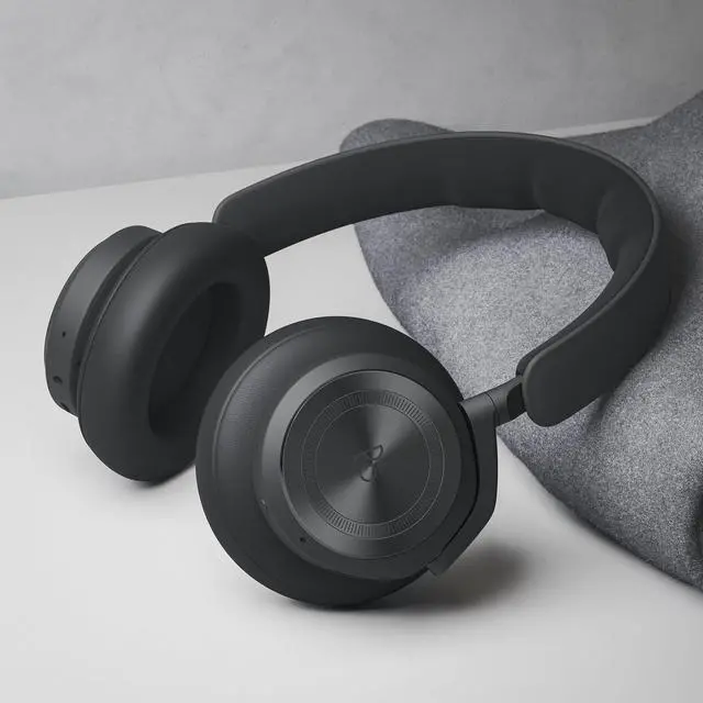 Alt view image 4 of 5 - Bang & Olufsen Beoplay HX - Comfortable Wireless ANC Over-Ear Headphones - Black Anthracite